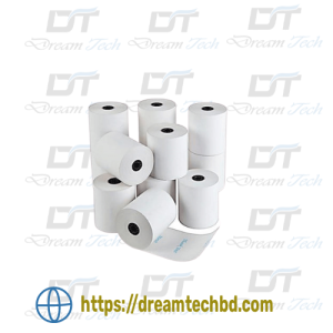 80mm x 52mm Thermal Paper Roll Size Feature: Standard 55gsm, 58gsm, 60gsm, and 65gsm thermal paper rolls. Made from BPA-free thermal paper with a premium