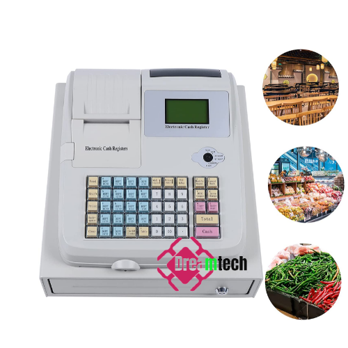 Cash Register Button ECR POS Machine