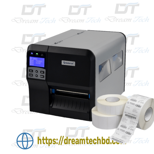 Gainscha Gi-3406t 300dpi Industrial Barcode Printer