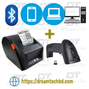 Gprinter Bluetooth GP-3120TU+ Bluetooth 2D Scanner