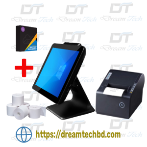 pos terminal package Touch Screen With Software & Printer