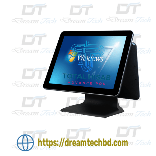 Posjun Rs609p Intel I3 Dual Screen 8gb Ram 256gb