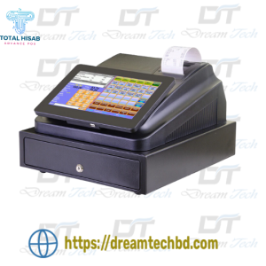 Cash Register Touch Machine For Restaurant Or Retail Store