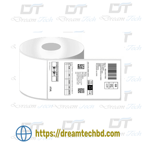 100mm X 150mm Direct-thermal (dt) Barcode Label Sticker