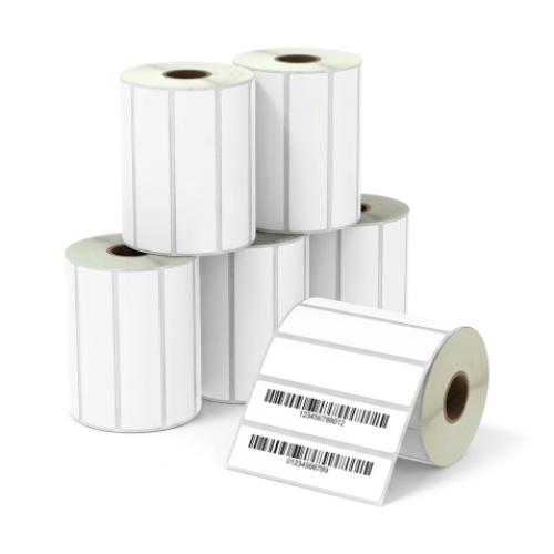 Buy 100mm x 25mm Direct Thermal DT Barcode Label Sticker