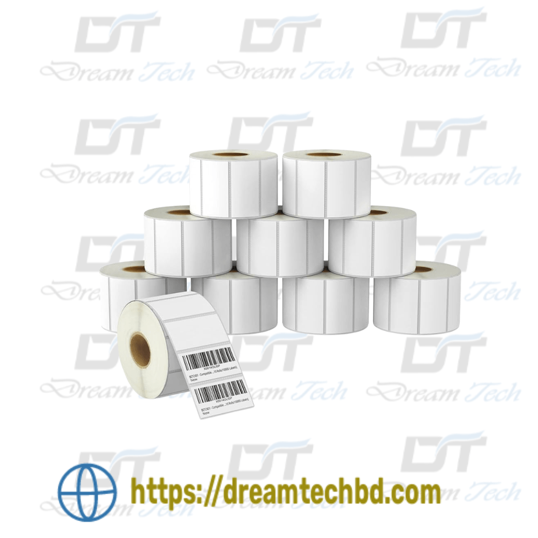 32mm X 18mm Direct-thermal Barcode Label Sticker