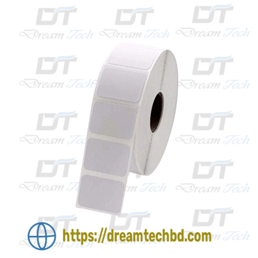 38mm X 25mm Direct-thermal Barcode Label Sticker in the Available