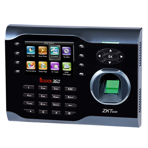 ZkTeco iClock360 Fingerprint Time Attendance Machine