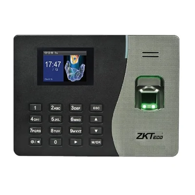 ZkTeco K14 Fingerprint Time Attendance Machine