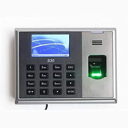 ZkTeco S30 Fingerprint Time Attendance Machine
