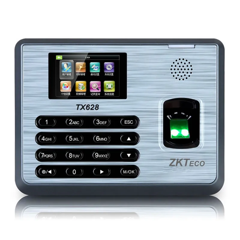 ZkTeco TX628 Fingerprint Time Attendance Machine