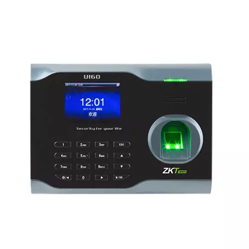 ZkTeco U160 Fingerprint Time Attendance Machine