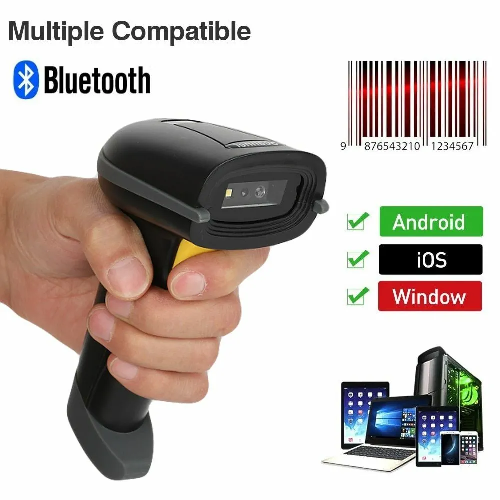 DMax X621 2D Android Wireless Barcode Scanner