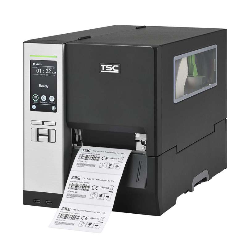 TSC MH-240 Series Industrial Barcode Label Printer