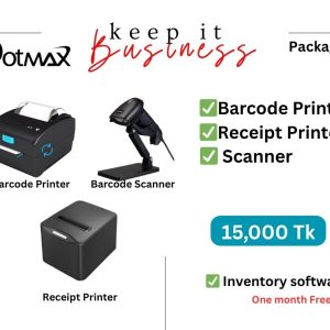 Barcode printer barcode scanner thermal pos printer