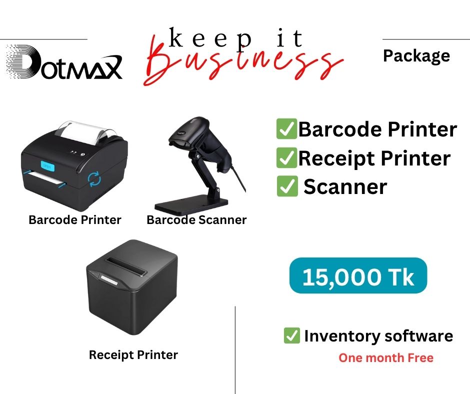 Barcode Printer Barcode Scanner Thermal Pos Printer