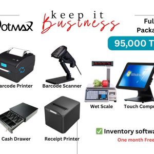 Full Package point os sale 6 in 1 with Weight Scale