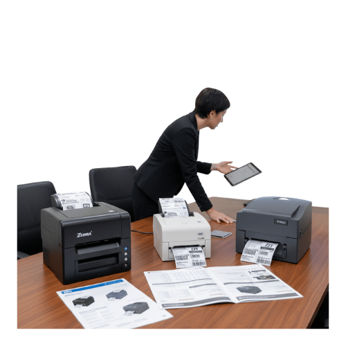 Desktop Barcode Printer