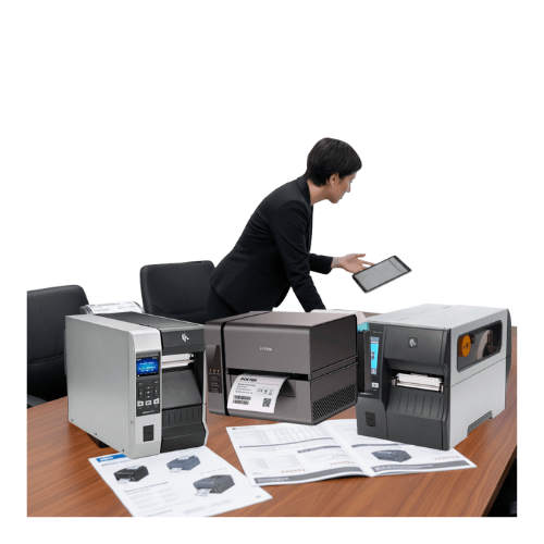 Industrial Barcode printer