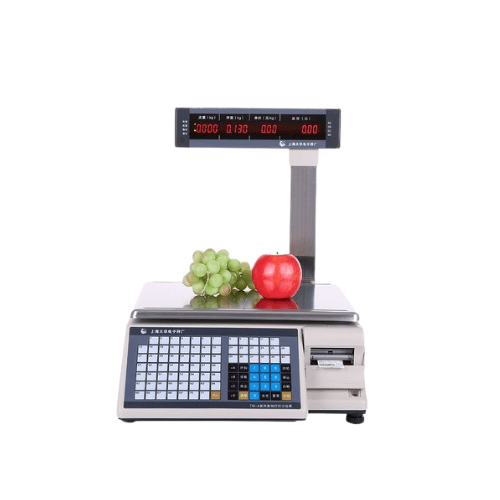 Label Weighing Scale