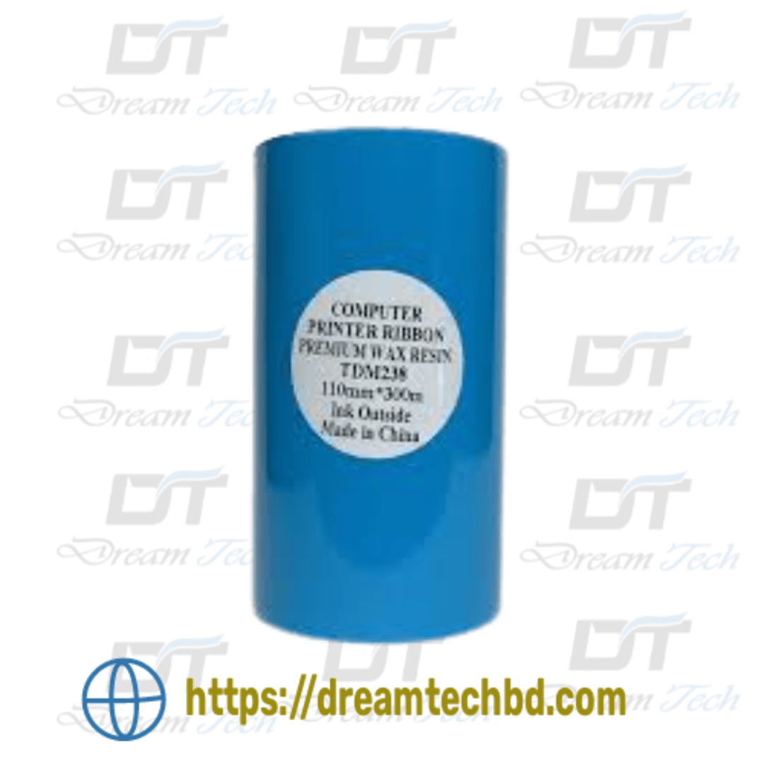 Todaytec Tdm238 Premium Wax-resin Ribbon 156mm X 300m in Bangladesh