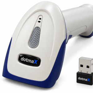 dotmaX DT660W Wireless Barcode Scanner