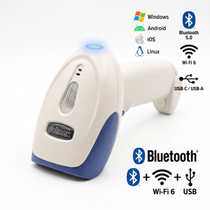 dotmaX DT660BW Wireless portable Scanner, QR Code Scanner in Bangladesh